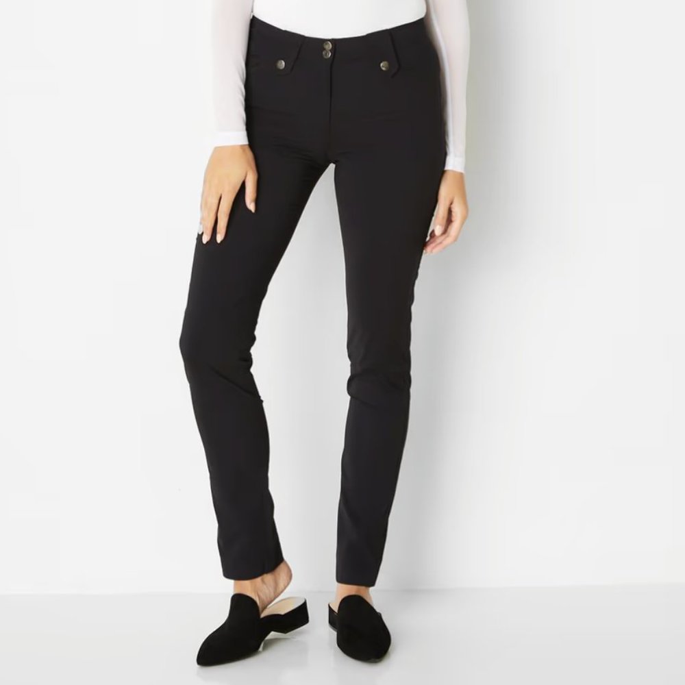 Anatomie Skyler Travel Pant - Black